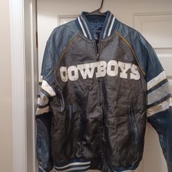 Official NFL Leather Jacket