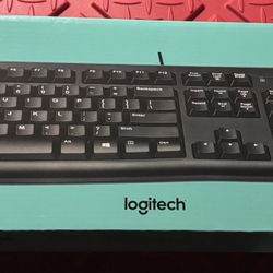 Brand New Logitech Keyboard And Mouse