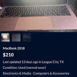 MacBook 2018 Don't Buy Form Mercedes Salome 