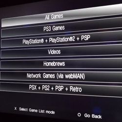 Sony PlayStation 3 Slim 1tb Console Mod 1000+ Games 