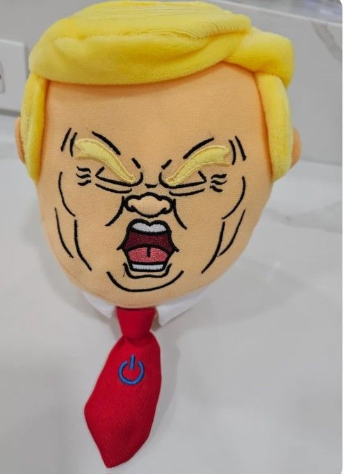 Donald Trump Interactive Plush