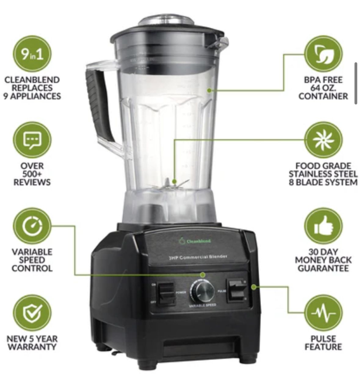 Cleanblend Blender