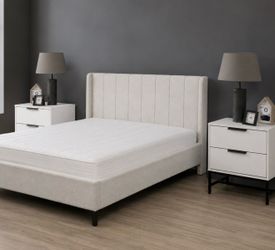 Queen bed frame
