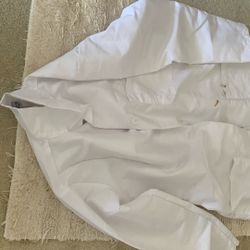 Clean One size Used White Lab Coat