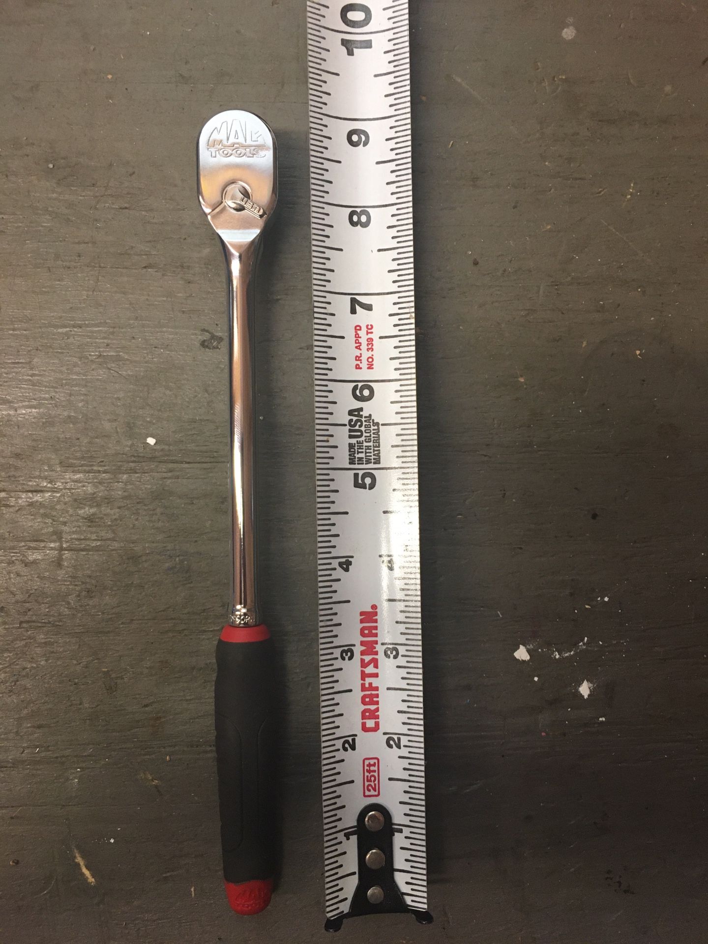 Mac Tools 1/4 ratchet - 9”