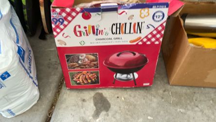 Charcoal grill small