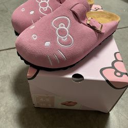 Hello Kitty Birkenstocks