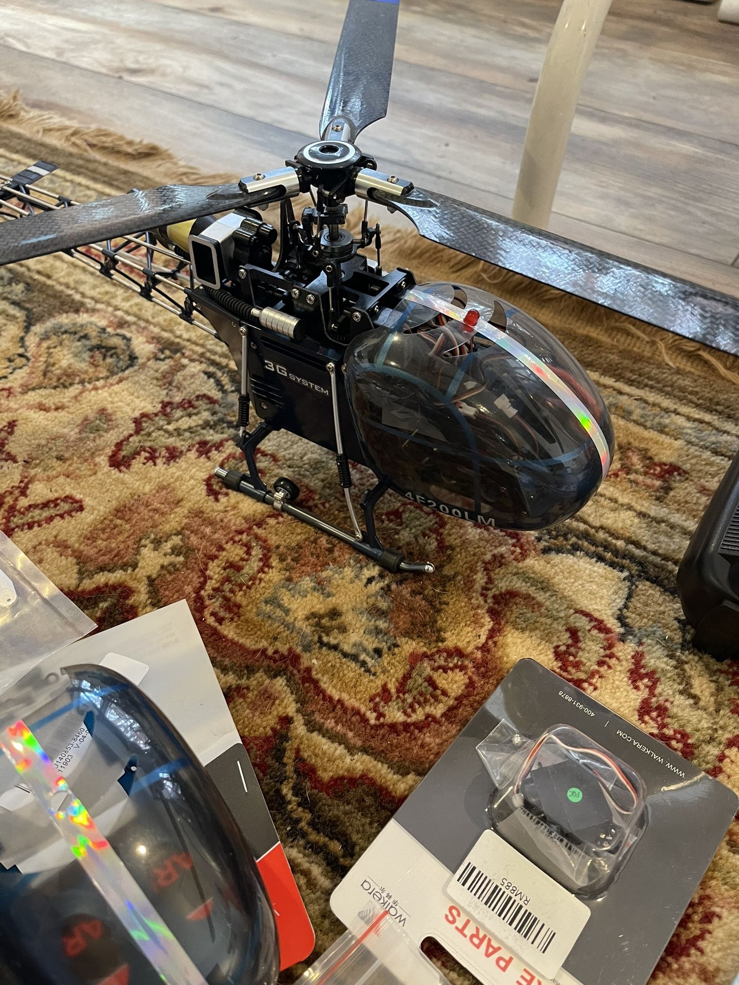 Walkera RC Helicopter Lama