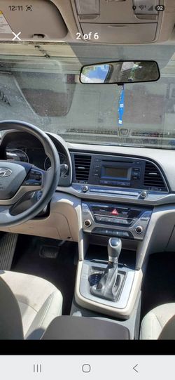 2017 Hyundai Elentra SE