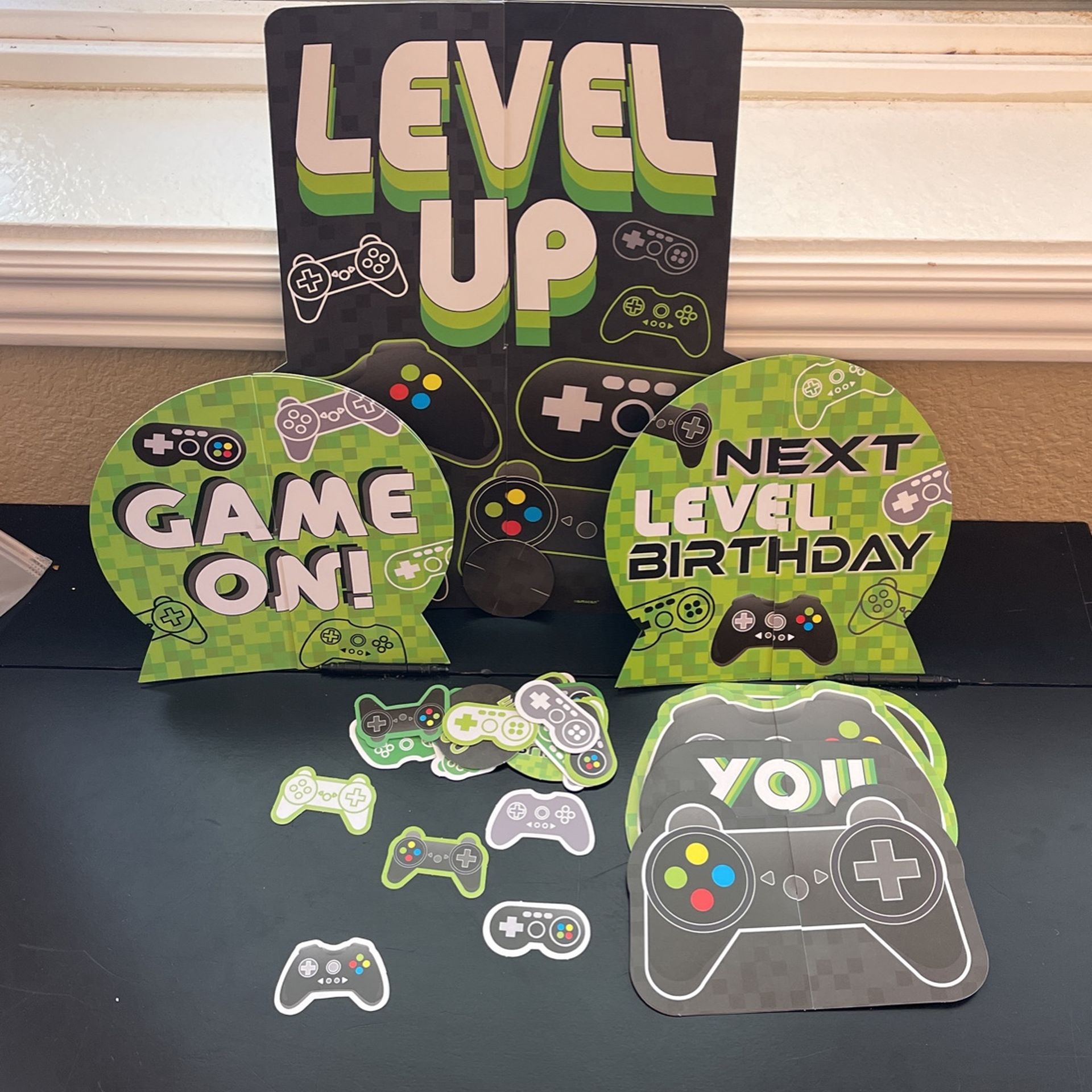 Boy Birthday Party Decorations