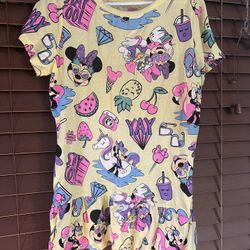 Girl’s dress - Size 7 Disney Junior Minnie summer dress $5