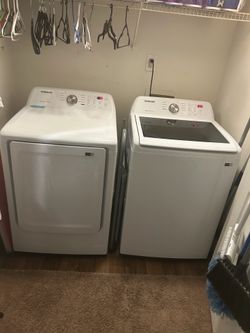 Washer and Dryer