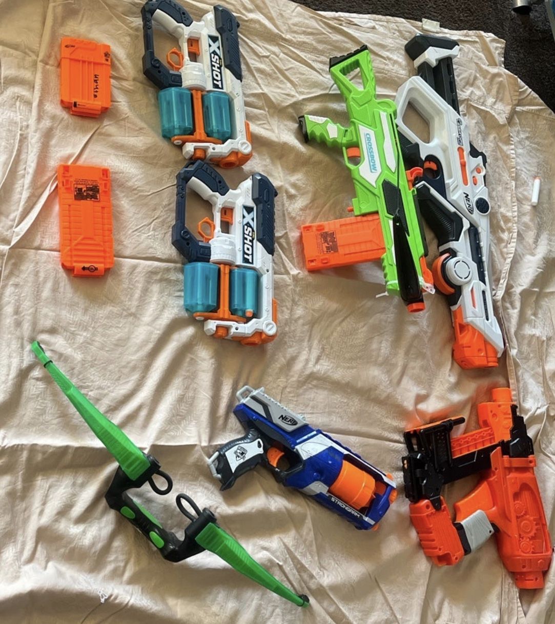 Nerf Guns 