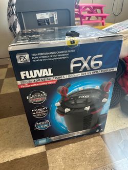 Fluval FX6 brand new