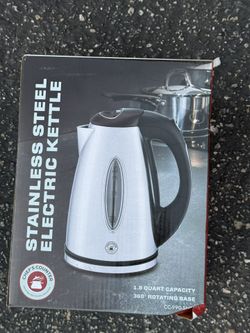 Stainless Steel Electric Kettle 