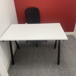 Office Desk And Chair