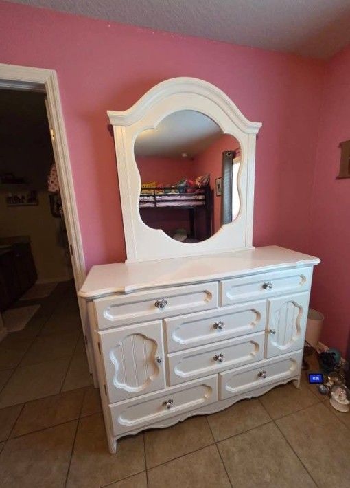 White Dresser