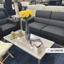 SOFA, LOVESEAT & CHAIR