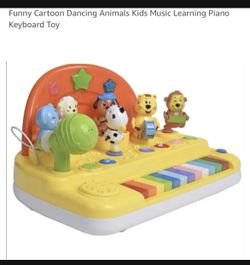 NEW Yello-Bello Kids Music Learning Piano Keyboard Toy
