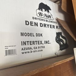 B-AIR BLOWERS DEN DRYER KIT