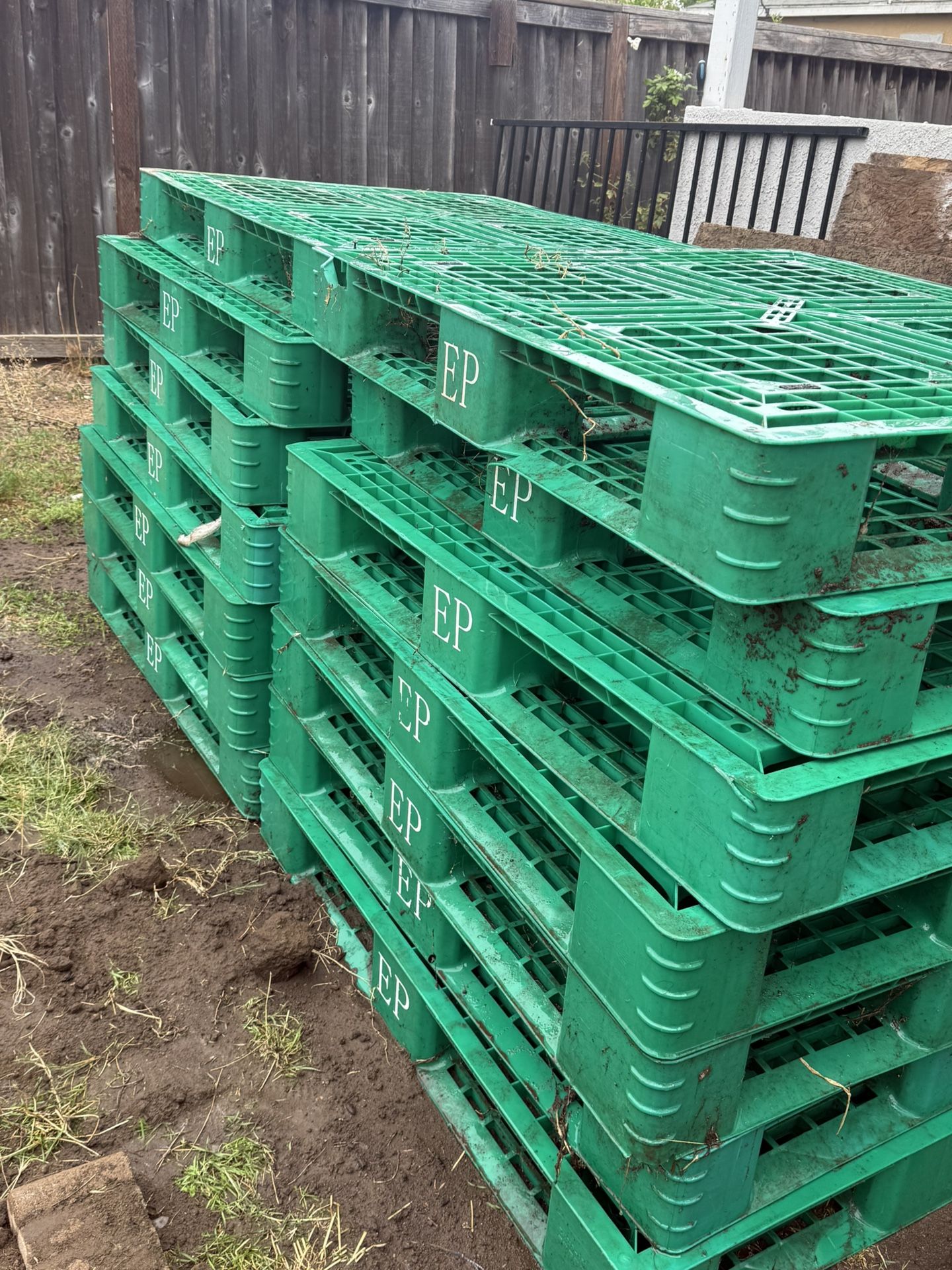 Plastic Pallets