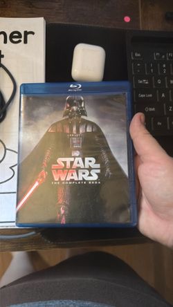 Star Wars movie collection