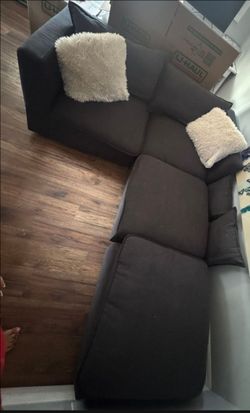 borror 66.9 up upholstered sofa by latitude run & chaise
