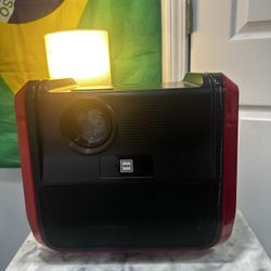 Portable Projector (wireless + Rechargeable)