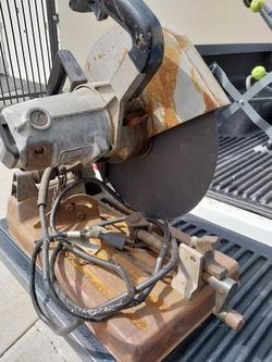 Cut Off Saw For Metal