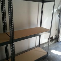 Racks 96 in W X 48 D NEW Industrial Warehouse Shelving