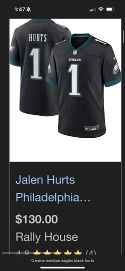 Eagles Men’s Medium Hurts Jersey