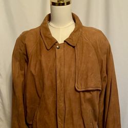 Marlboro Suede Jacket Size L