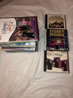DVD and CD bundle