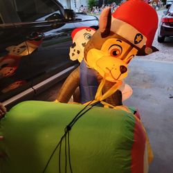 Paw Patrol Chase and Marshall Lawn Decoration 