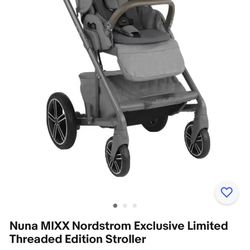 This is Nordstrom exclusive color( limited edition) Stroller + PIPA RX Car Seat+ Base