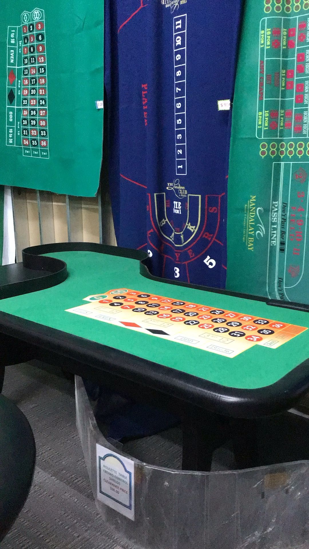 Casino Grade Roulette Table