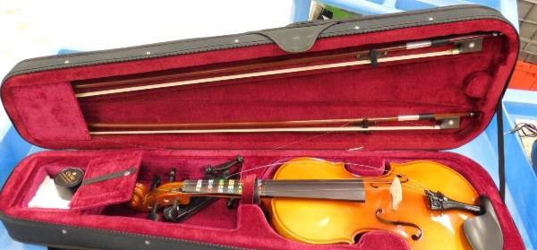 Mendini By Cecilio 1/2 Violin in original case
