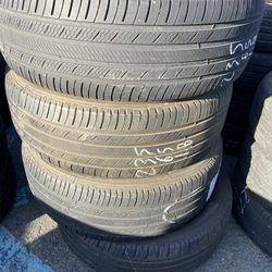 235-65-18 Used Tires 235/65/18 Llantas Usadas