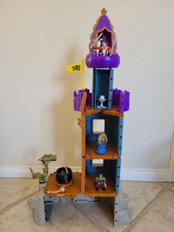 Imaginext Fisher Price wizard tower

