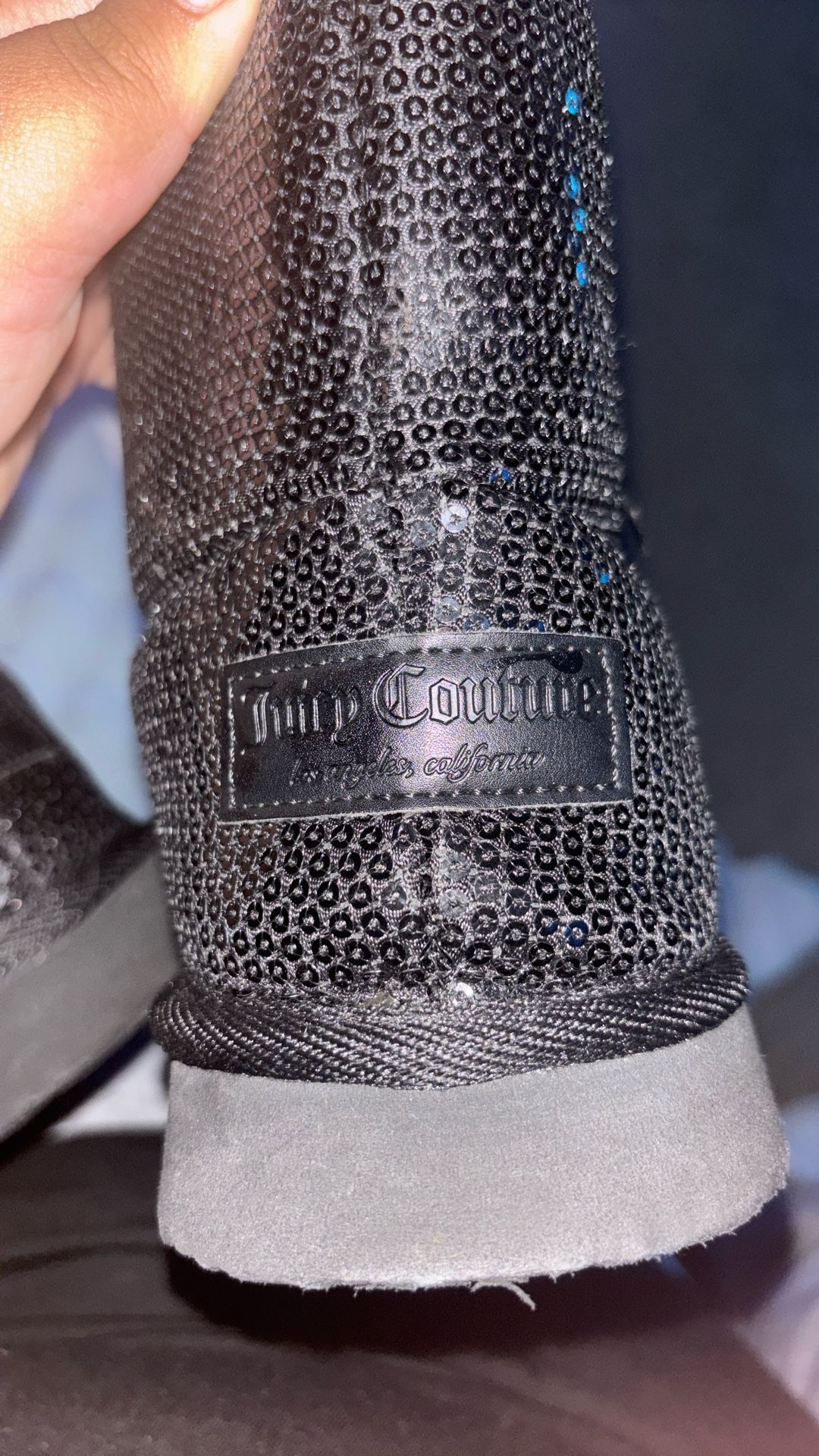 Juicy Couture Boots Size 7