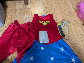 Wonder Woman Kids Costume Set Halloween
