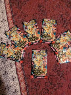 ASCENDED HEROES (loose packs)