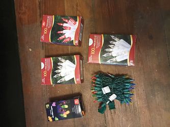 Holiday Mini String Lights Bundle