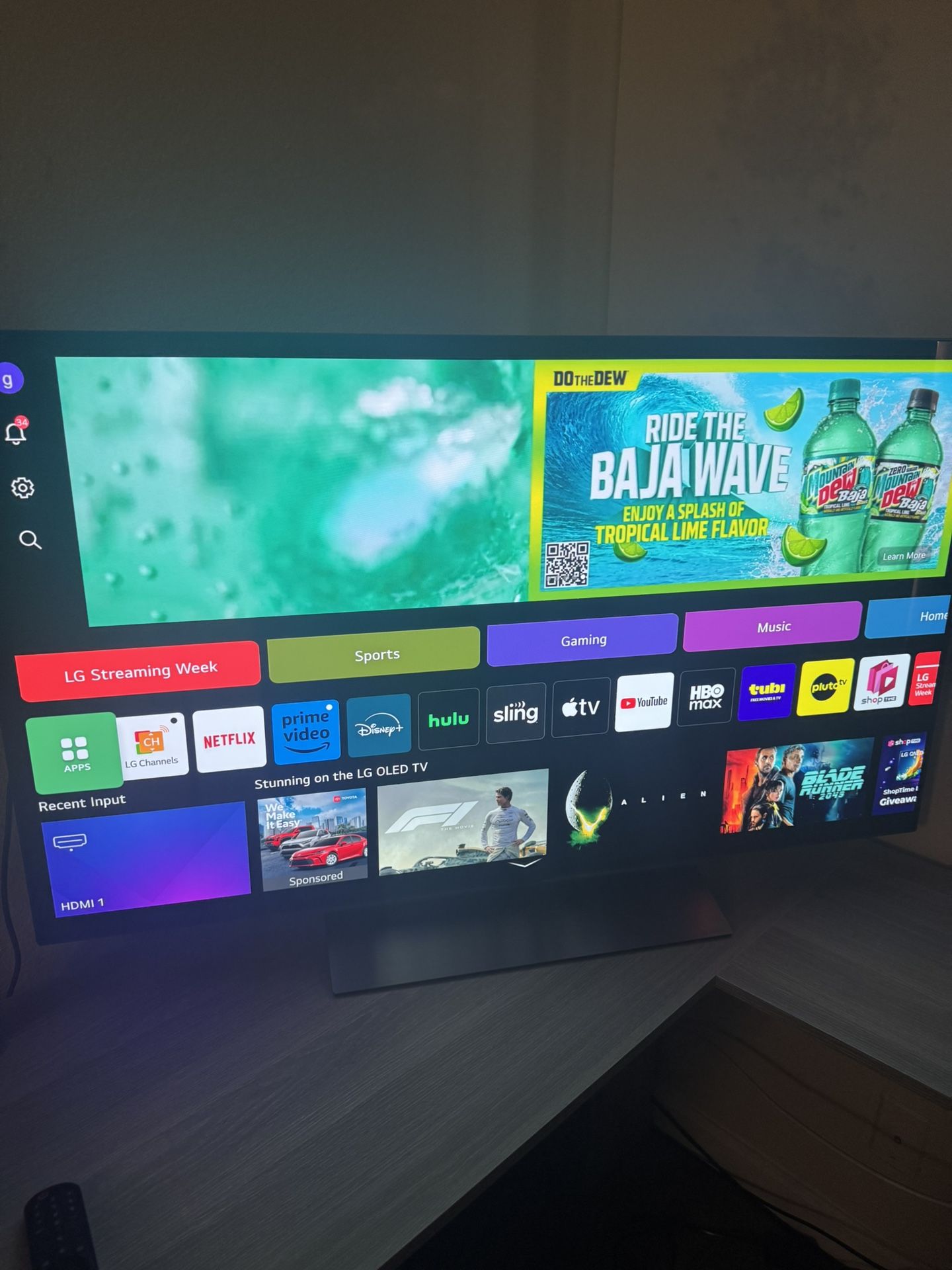 48 Inch Class OLED evo C4 Series TV with webOS 24