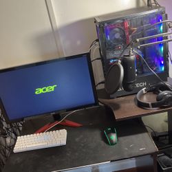 Gaming PC Setup 