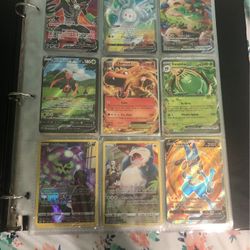 Pokemon Cards Some R in Very Condition And Some Are Not So Bad