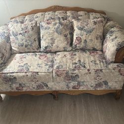 Sofa Loveseat With Matching Chair 
