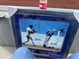 Steve Garvey  autographed photo