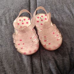 Gel Light Up Baby Girl Sandals