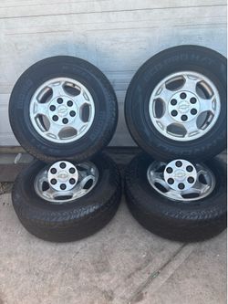16 inch Chevy Silverado, Tahoe and Suburban wheels